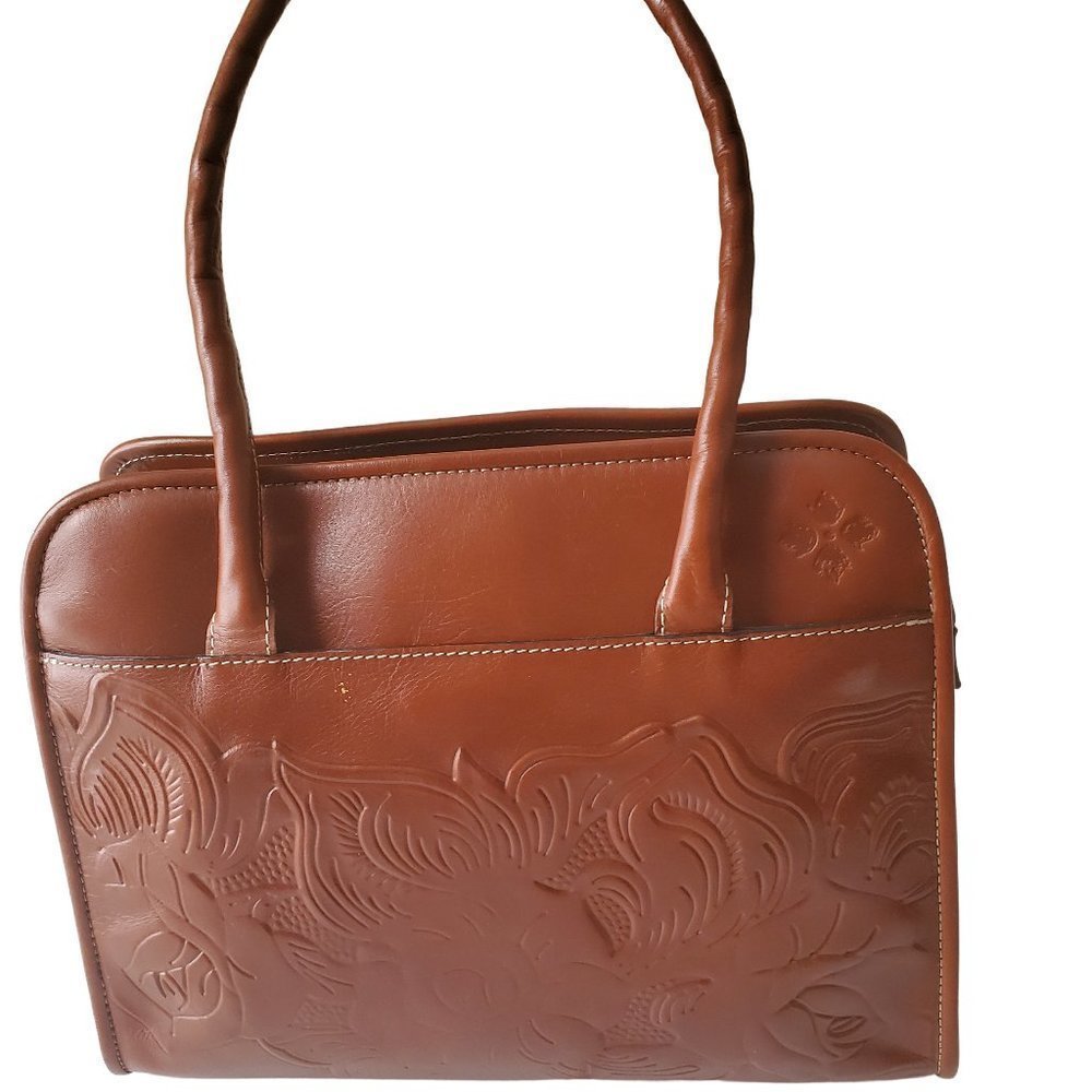 PATRICIA nash paris large satchel handbag